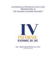 IV INFORME PREPA 25 2021-2022 