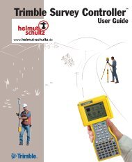 Trimble Survey Controller - vermessungsbuero-wehmeyer.de