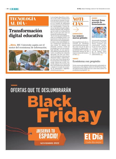 Edición impresa 17-11-2022