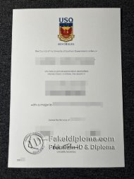 USQ diploma certificate