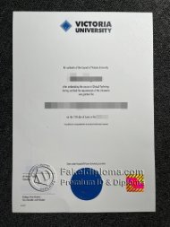 Victoria University diploma