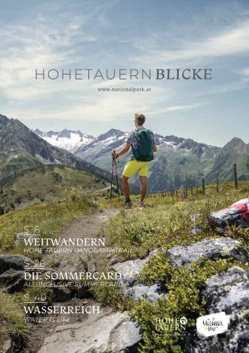 Hohe Tauern Blicke 2022