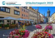 Urlaubsmagazin Lutherstadt Wittenberg 2023