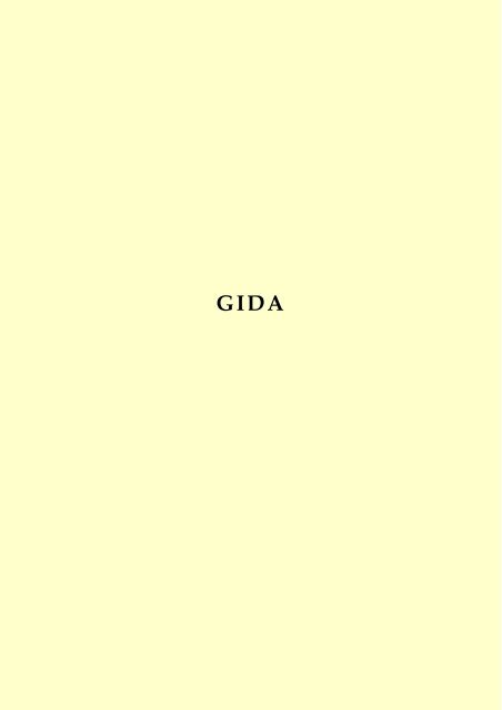 Gertrude Stein - Gıda