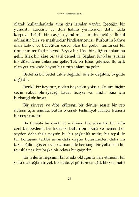 Gertrude Stein - Gıda