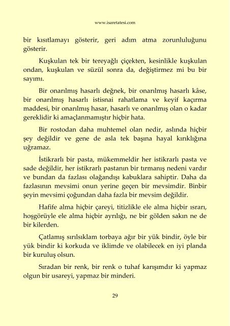 Gertrude Stein - Gıda