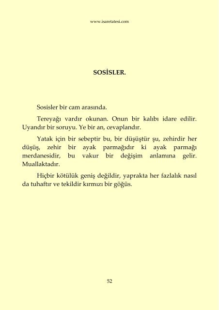 Gertrude Stein - Gıda