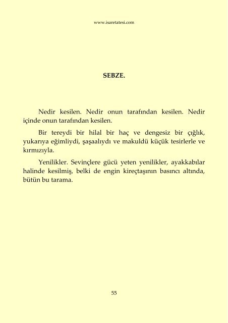 Gertrude Stein - Gıda