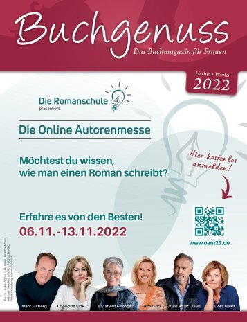 Buchgenuss 2022 - Herbst