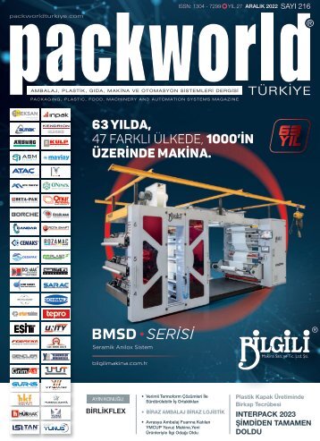 PACKWORLD TÜRKİYE DERGİSİ 216.ARALIK SAYISI