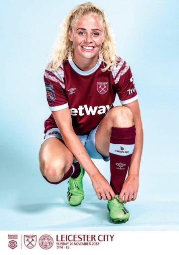 West Ham Women v Leicester City Women