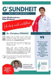 Dr. Christine STRAUSS