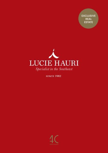 LUCIE HAURI | Exclusive Real Estate | Digital Catalog 2022/23