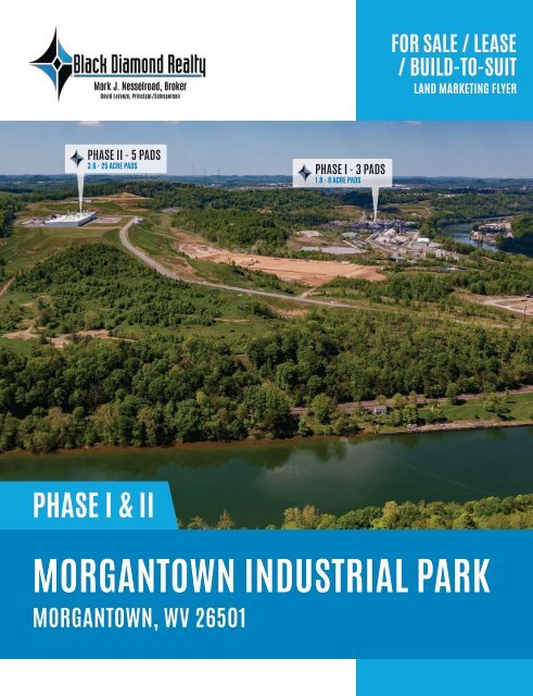 Morgantown Industrial Park Marketing Flyer [Phase I & II]