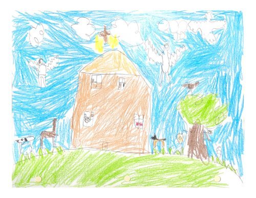 Advent Drawings from Children in Uvalde and Ukraine