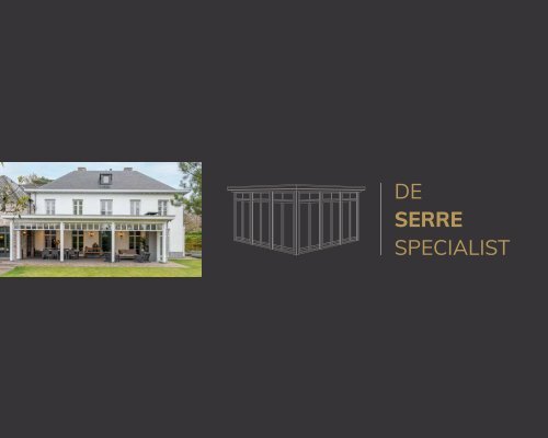 Inspiratiemagazine De SerreSpecialist