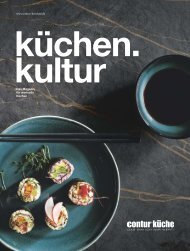 Contur Küchen – Küchendesign made in Germany
