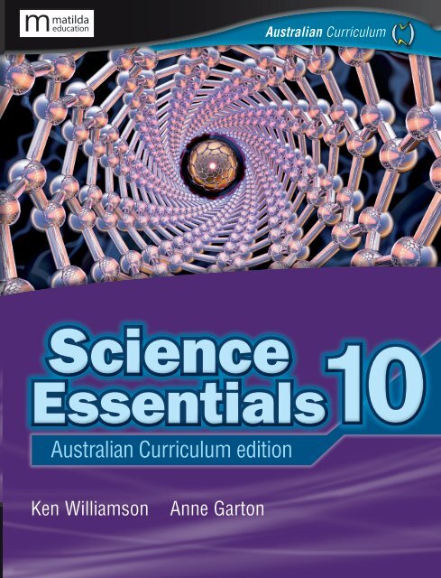Science Essentials 10 Australian Curriculum sample/look inside 