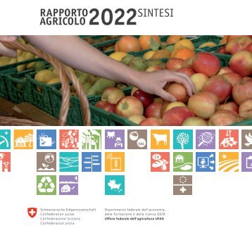 Rapporto agricolo 2022 Sintesi