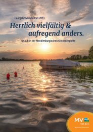 Kleinseenplatte 2023