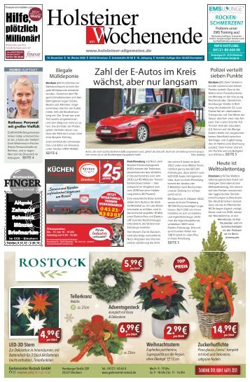 Holsteiner am Wochenende 46 2022