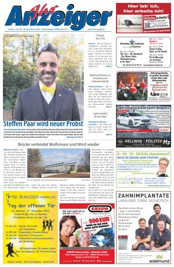 Ihr Anzeiger Itzehoe 46 2022
