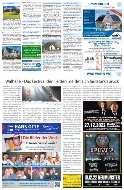 Ihr Anzeiger Itzehoe 46 2022