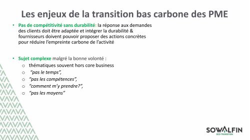 Entreprendre Durable - Présentation