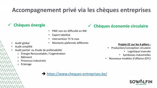 Entreprendre Durable - Présentation