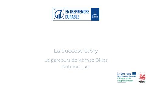 Entreprendre Durable - Présentation