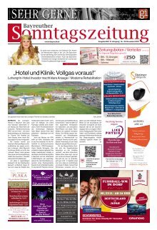 2022-11-20 Bayreuther Sonntagszeitung