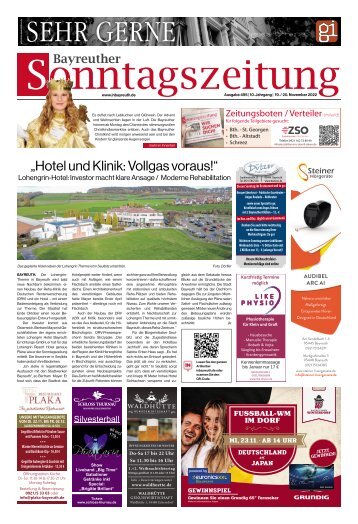 2022-11-20 Bayreuther Sonntagszeitung