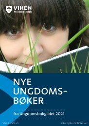 Nye ungdomsbøker fra Ungdomsbokgildet 2021