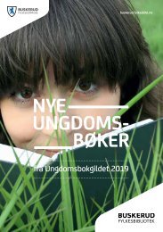 Nye ungdomsbøker fra Ungdomsbokgildet 2019