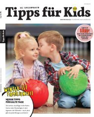 Tipps für Kids, Winter 2022, Flensburg