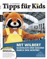 Tipps für Kids, Winter 2022, Hamburg
