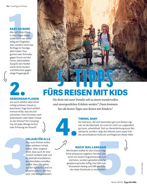 Tipps für Kids, Sommer 2022, Lübeck