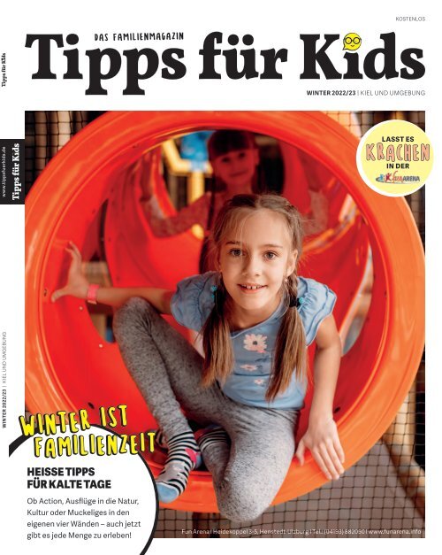Tipps für Kids, Winter 2022, Kiel