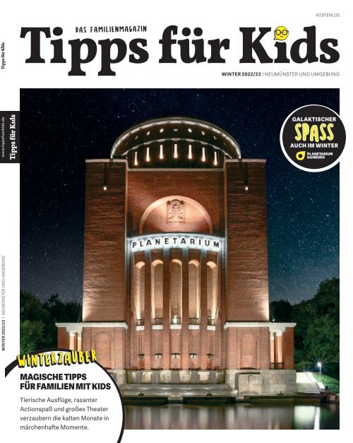 Tipps für Kids, Sommer 2022, Neumünster