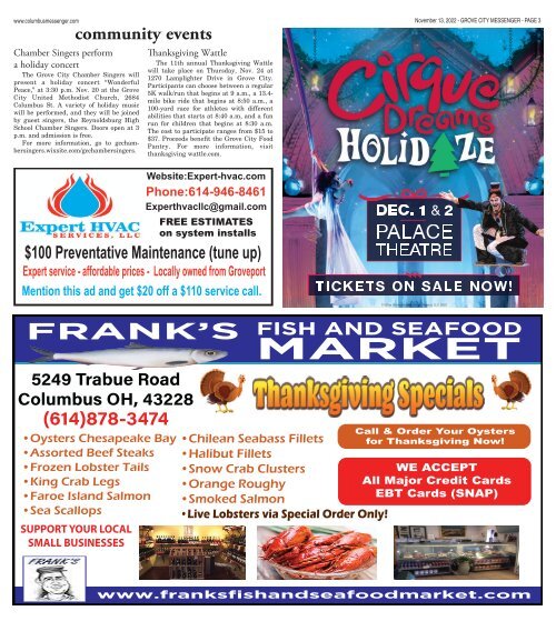 Grove City Messenger - November 13th, 2022