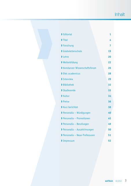 2. KONSTANZER DER WISSENSCHAFT 5. Mai 2012 www ...