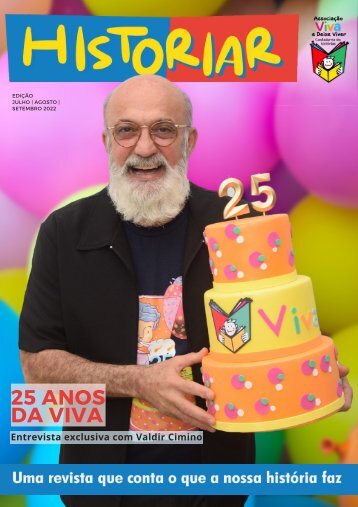 Historiar 2022 ed. julho, agosto e setembro