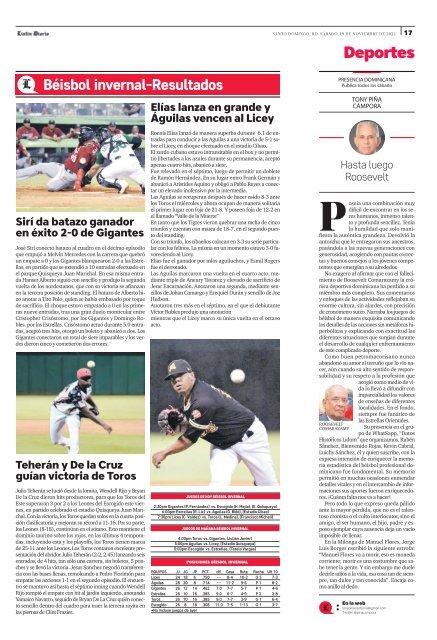 Listín Diario 19-11-2022