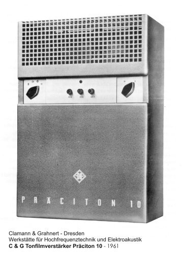 DE-DDR-Clamann-&-Grahnert-1961-C-&-G-Präciton-10