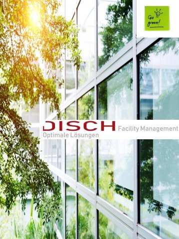 Firmenpräsentation DISCH Facility Management GmbH