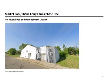 Market Park/Chene Ferry Farms Plan 