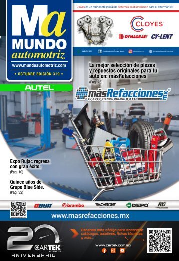 Mundo Automotriz La Revista No 319 Octubre 2022