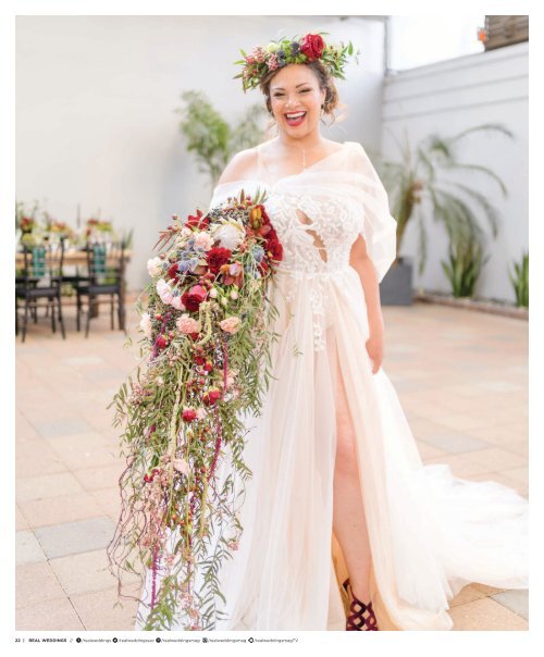 Real Weddings Magazine's Enchanted Love—The Rest of the Story: All Those Pretty Details!