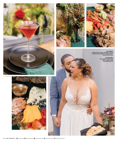 Real Weddings Magazine's Enchanted Love—The Rest of the Story: All Those Pretty Details!