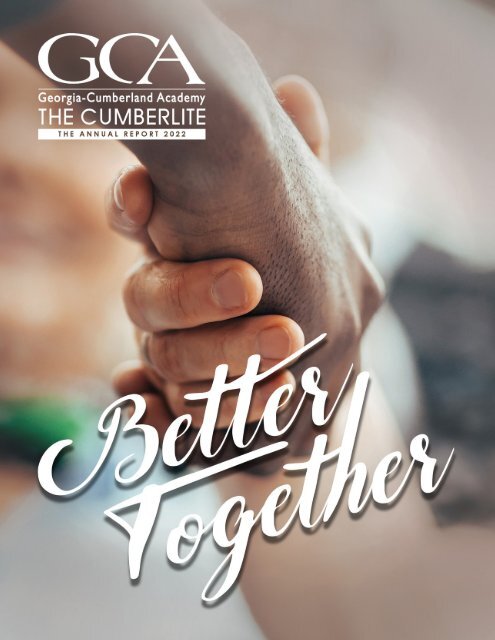 Cumberlite 2022 Annual Report